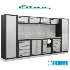 ARREDAMENTO MODULARE PER OFFICINA FERVI ART. A007B